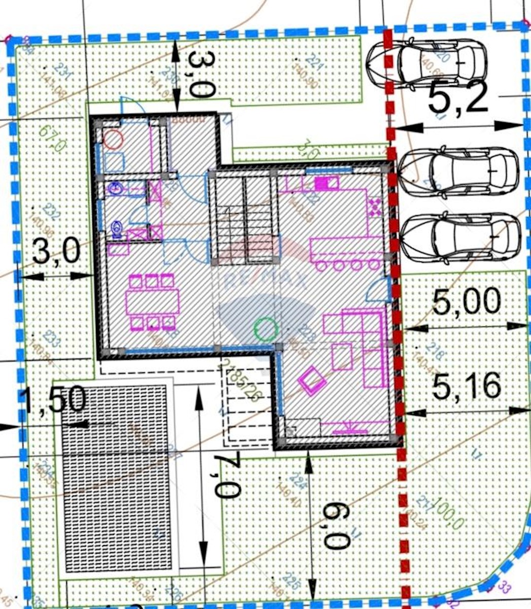 Hiša Duga Uvala okolica, Marčana, 160m2