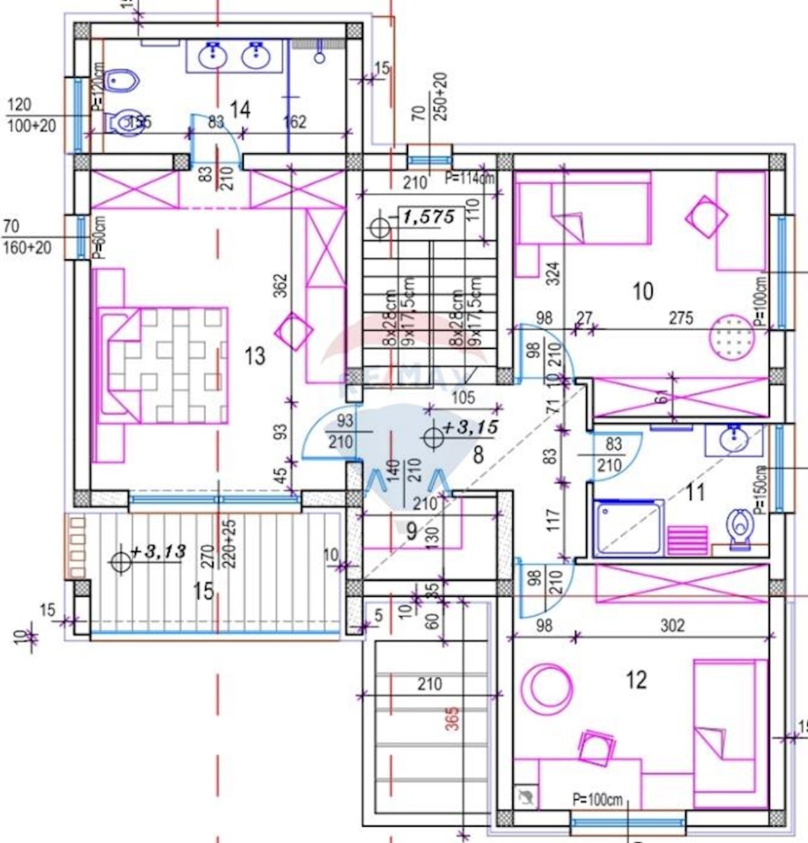 Hiša Duga Uvala okolica, Marčana, 160m2