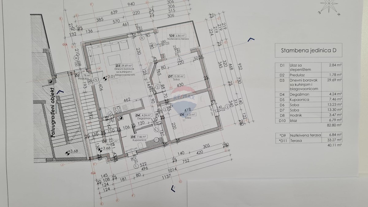 Stanovanje/Apartma Poreč, 89,64m2