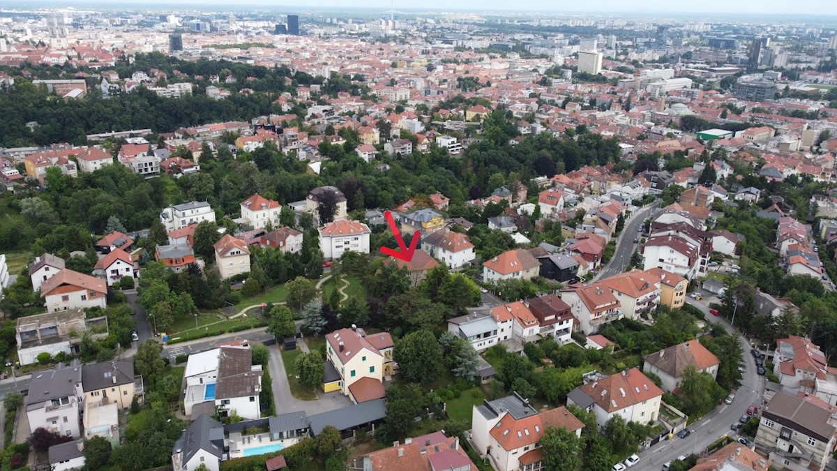 Hiša Pantovčak, Gornji Grad - Medveščak, 400m2