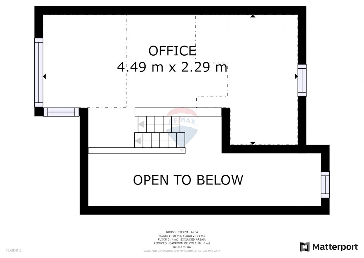 Stanovanje/Apartma Donji grad, Donji Grad, 102m2