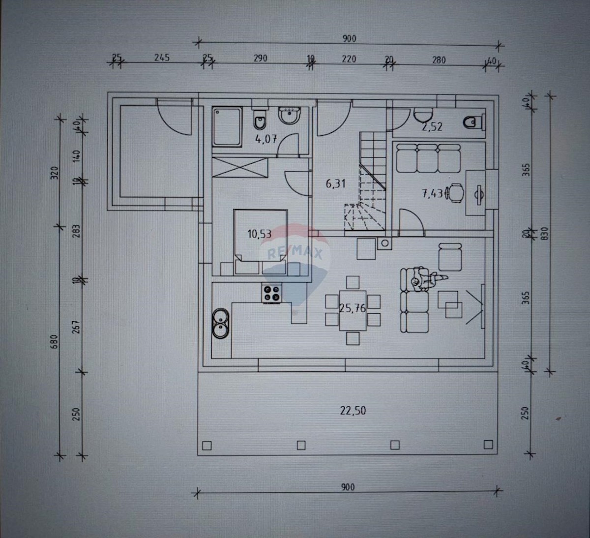 Stavbno zemljišče Korenica, Plitvička Jezera, 1.207m2