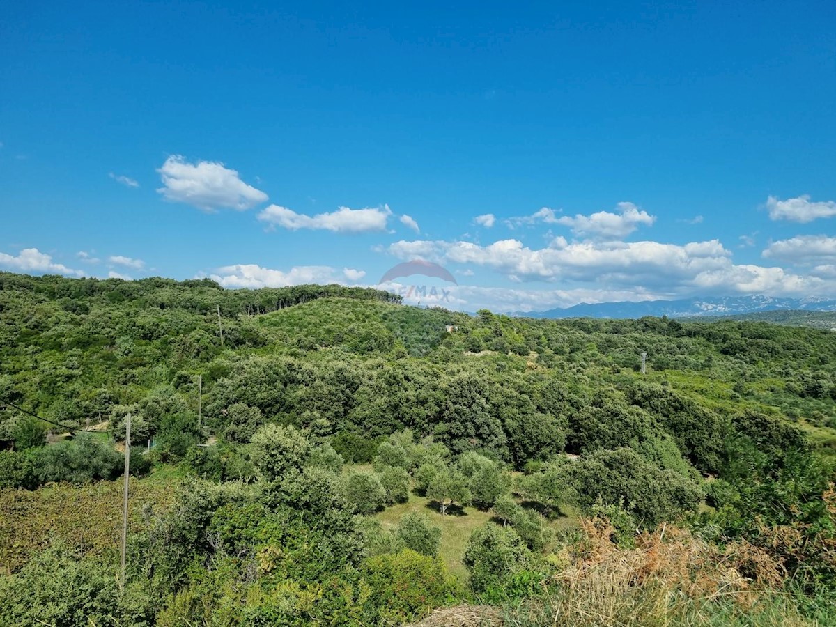 Stavbno zemljišče Kampor, Rab, 8.474m2