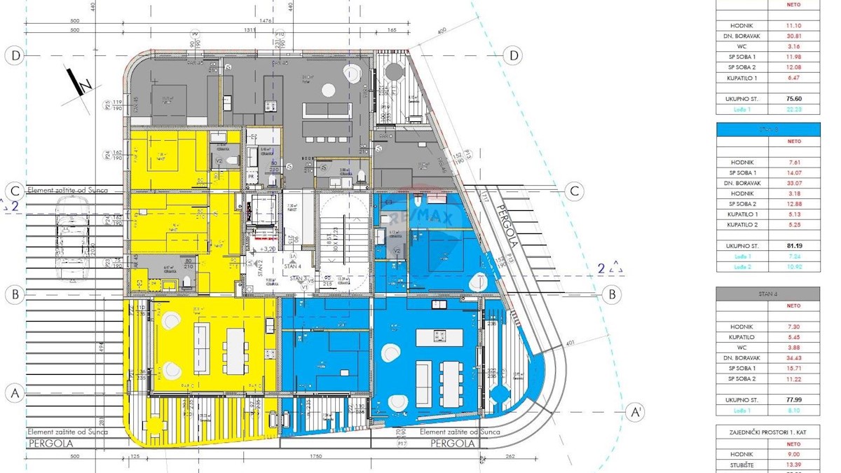 Stanovanje/Apartma Umag, 80m2