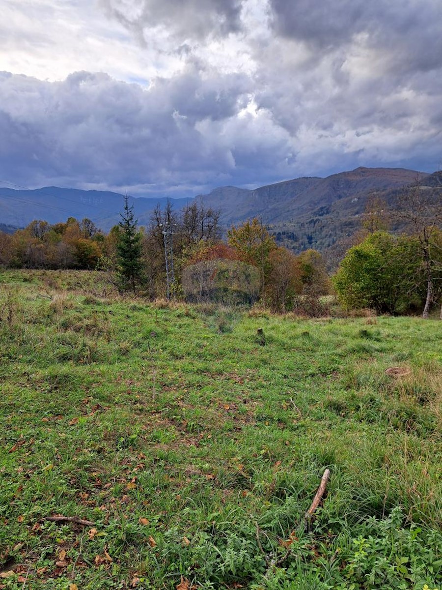 Stavbno zemljišče Podstene, Brod Moravice, 770m2