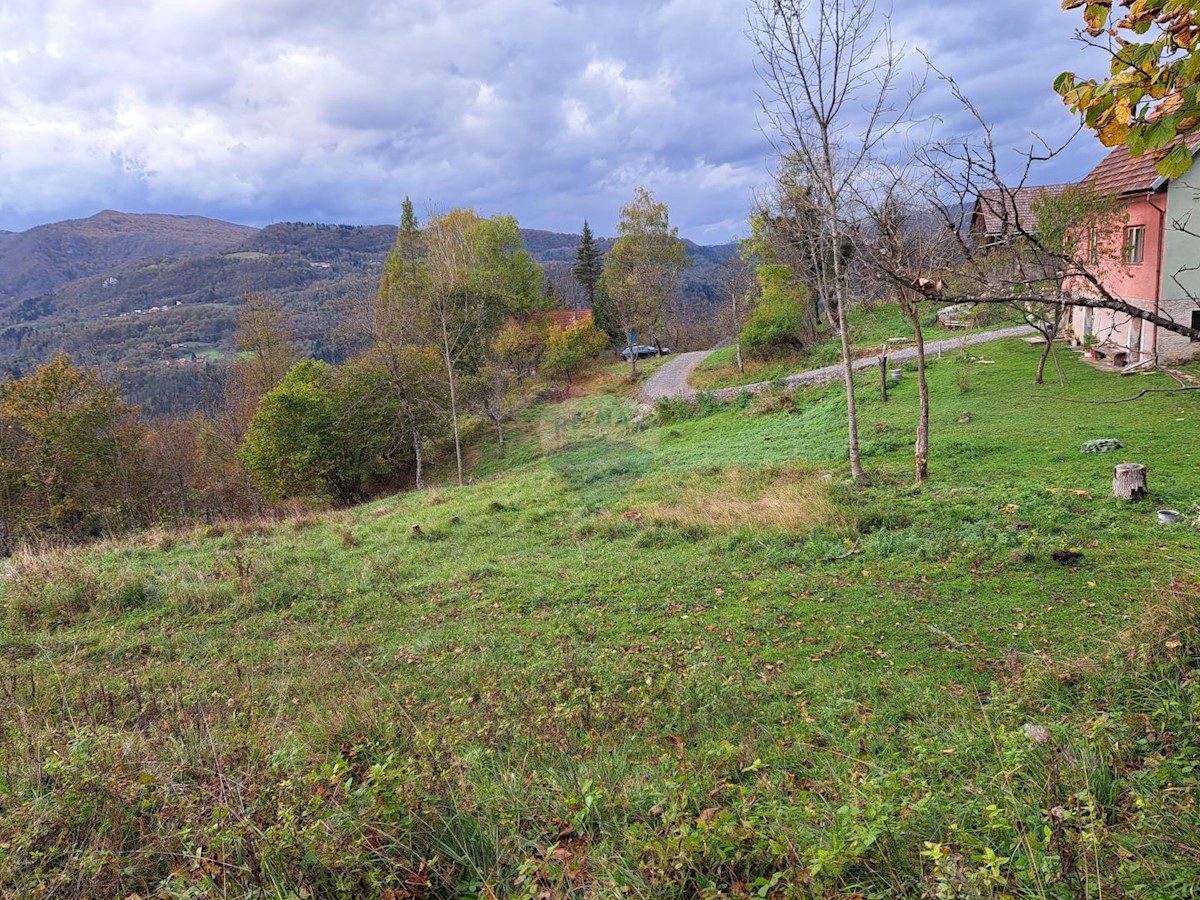 Stavbno zemljišče Podstene, Brod Moravice, 770m2