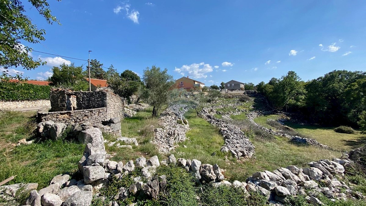 Stavbno zemljišče Šilo, Dobrinj, 600m2