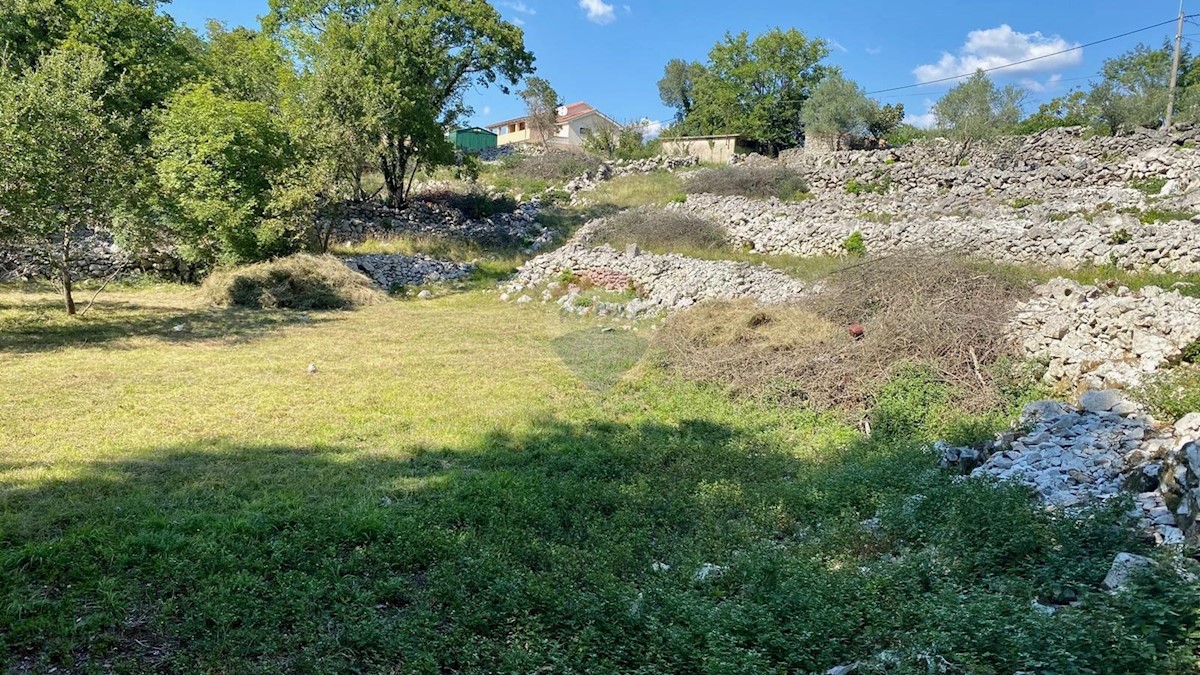 Stavbno zemljišče Šilo, Dobrinj, 600m2