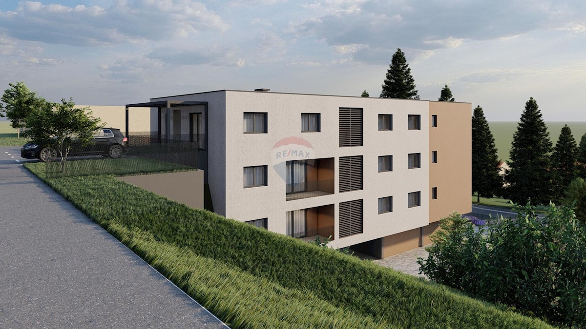 Stanovanje/Apartma Rešetari, Kastav, 47,61m2