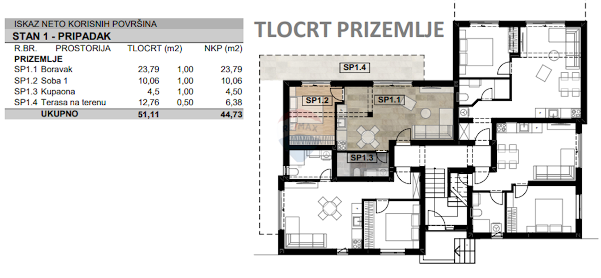 Stanovanje/Apartma Malinska, Malinska-Dubašnica, 130m2