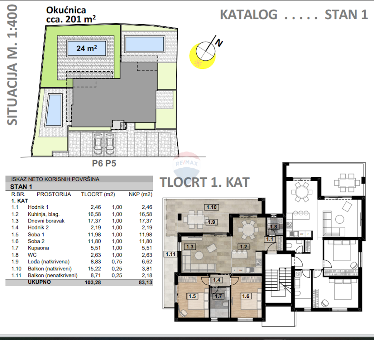 Stanovanje/Apartma Malinska, Malinska-Dubašnica, 130m2