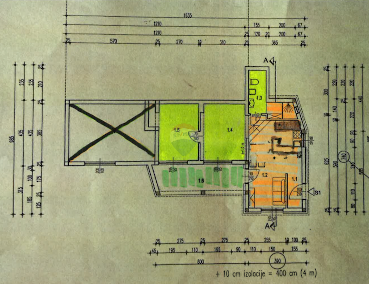 Stanovanje/Apartma Pobri, Opatija - Okolica, 30m2