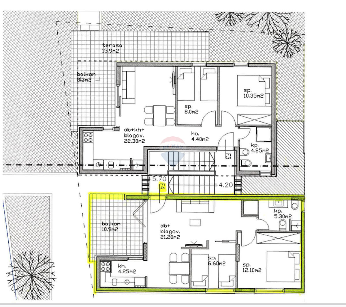 Stanovanje/Apartma Umag, 71,73m2