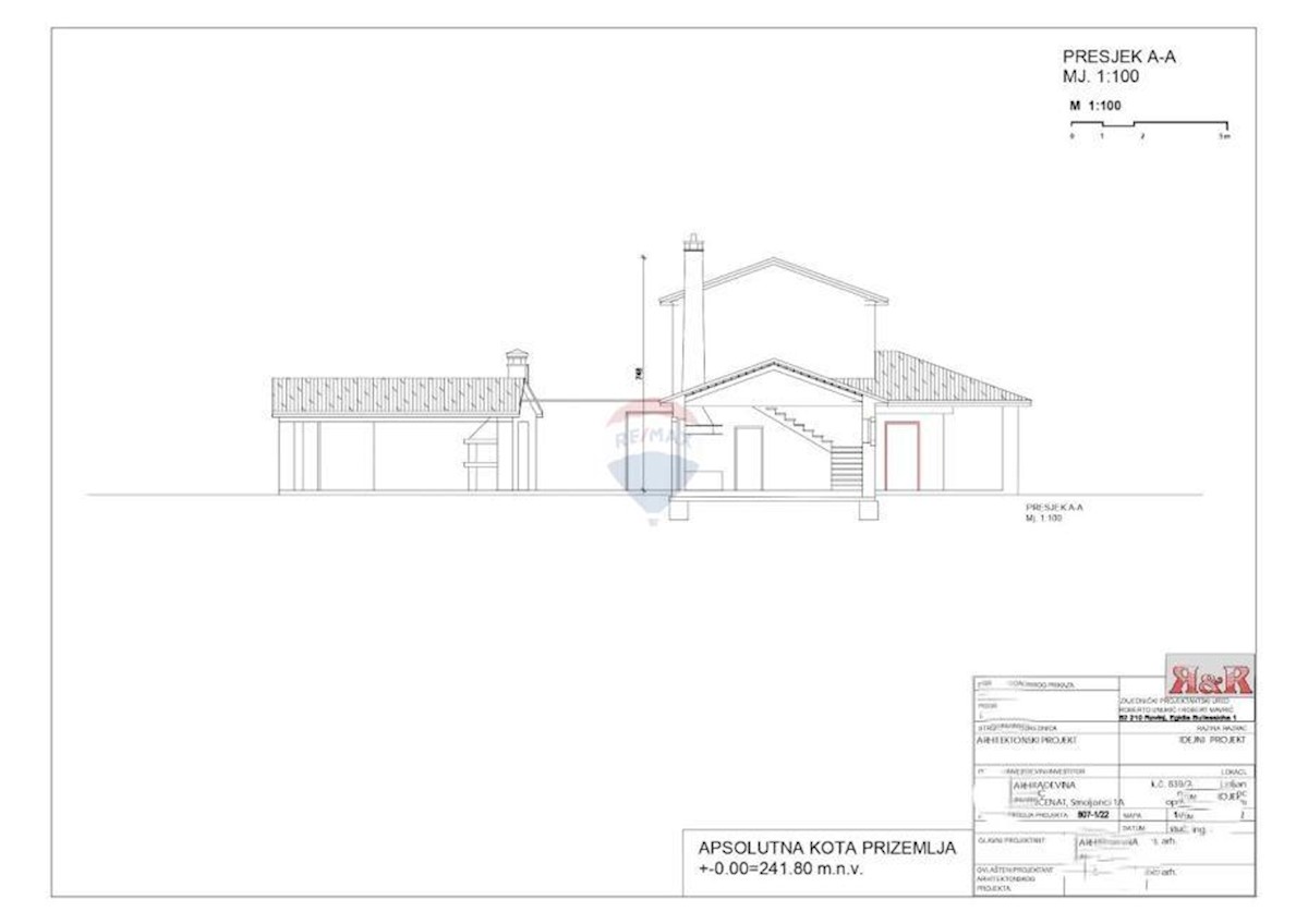 Stavbno zemljišče Svetvinčenat, 900m2