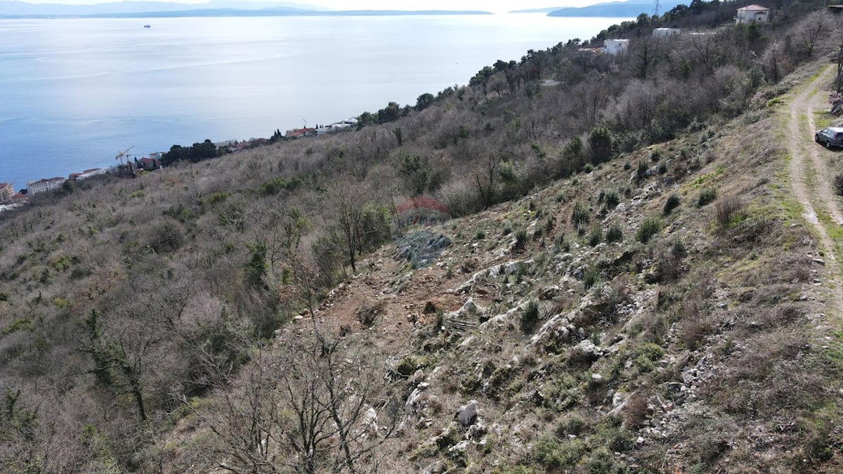 Stavbno zemljišče Veprinac, Opatija - Okolica, 1.017m2