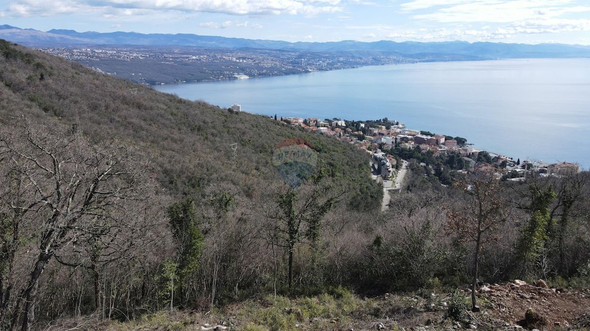 Stavbno zemljišče Veprinac, Opatija - Okolica, 1.017m2