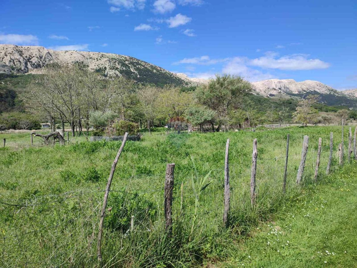 Stavbno zemljišče Batomalj, Baška, 619m2