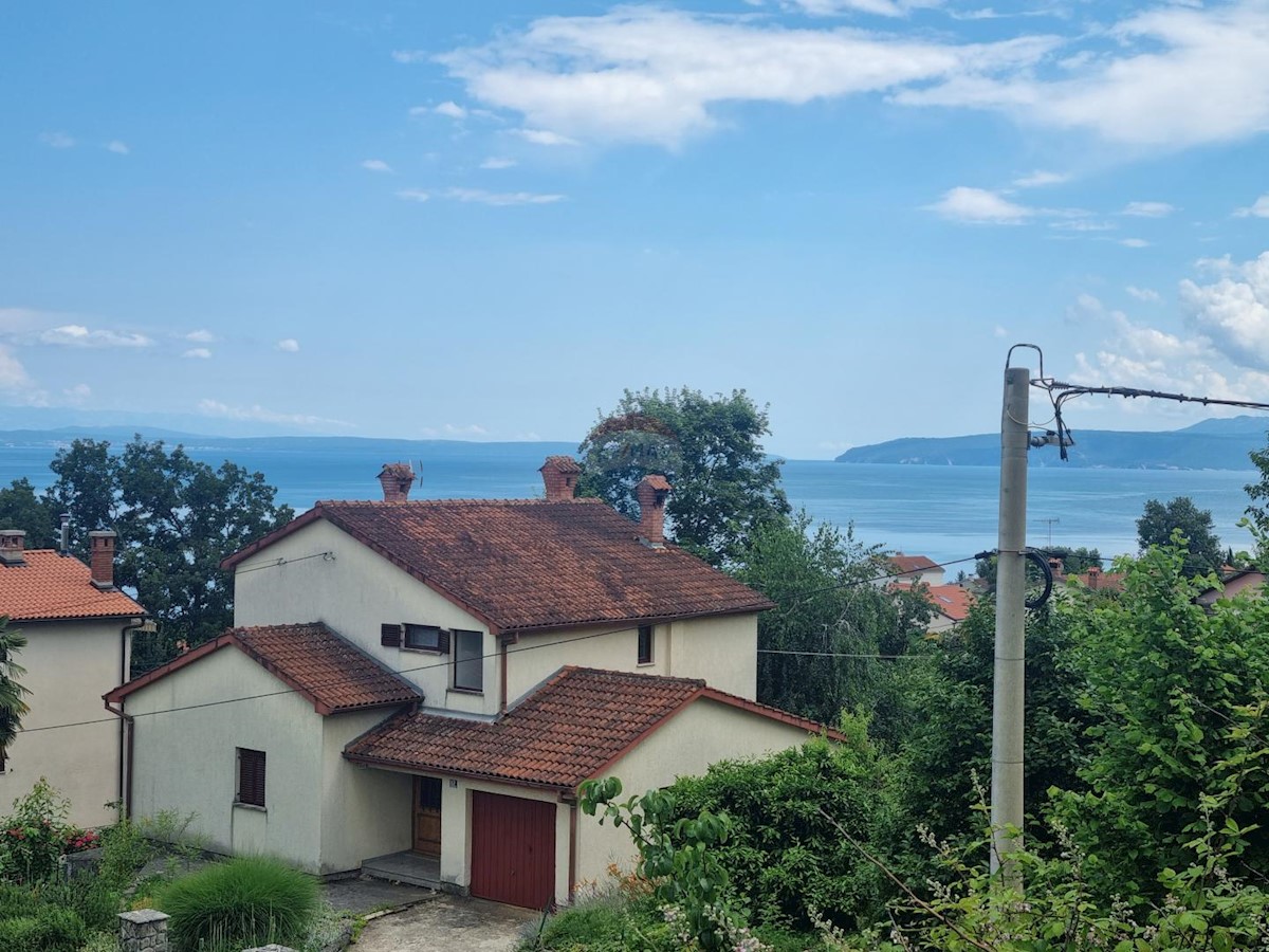 Stavbno zemljišče Oprić, Opatija - Okolica, 809m2