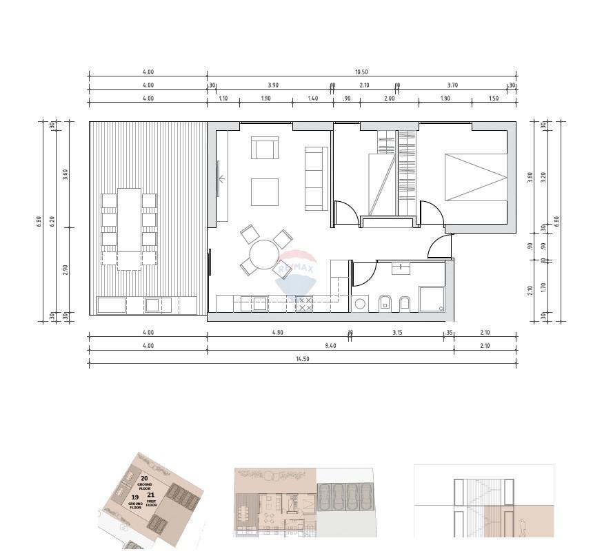 Stanovanje/Apartma Novigrad, 80,55m2