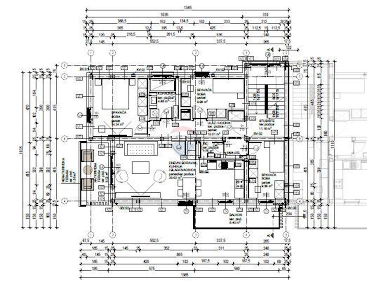 Stanovanje/Apartma Centar, Samobor, 87,55m2