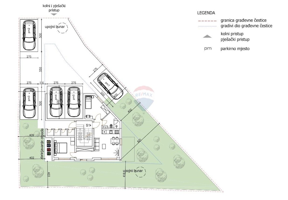 Stanovanje/Apartma Šijana, Pula, 45,85m2