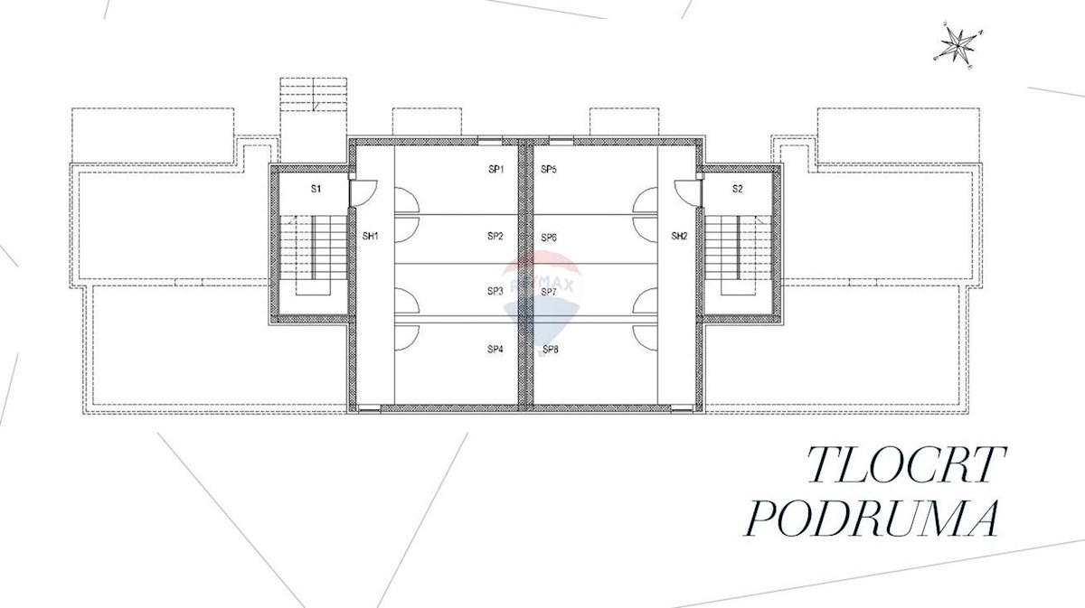 Stanovanje/Apartma Žminj, 62,40m2