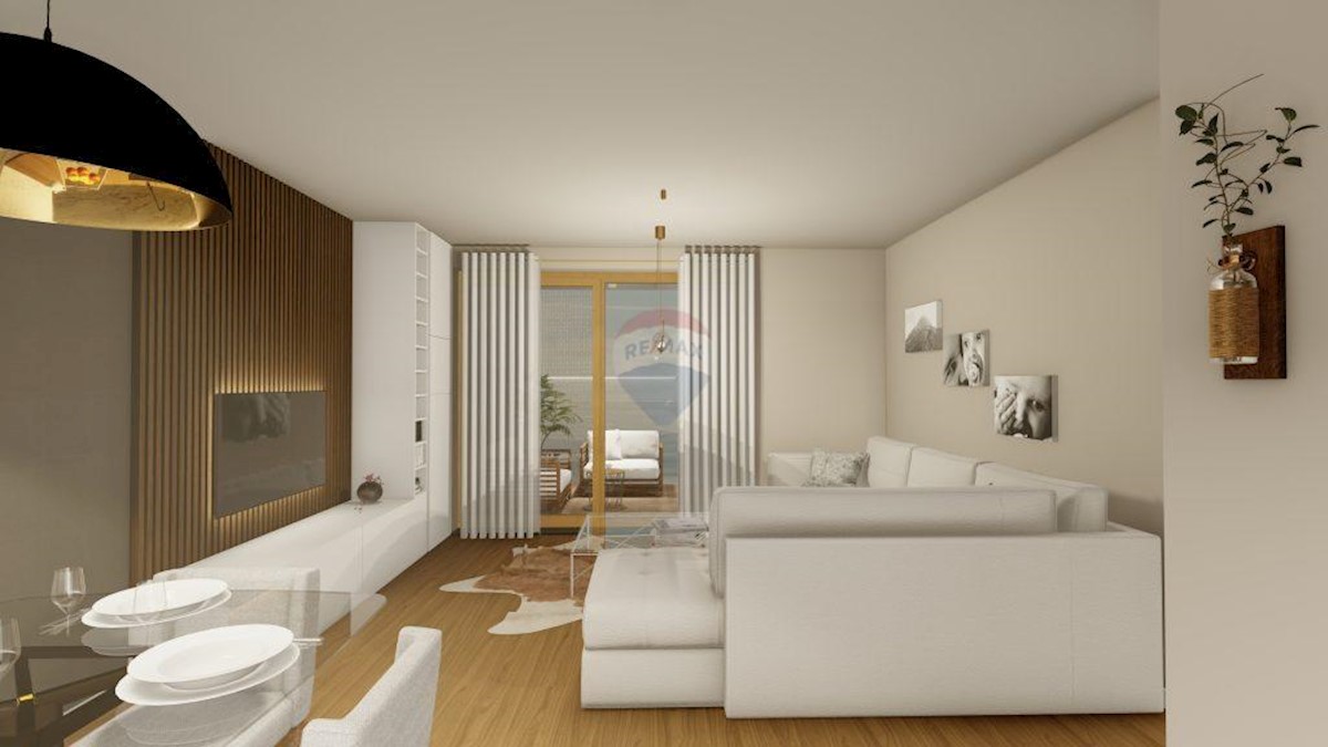 Stanovanje/Apartma Zamet, Rijeka, 58,26m2