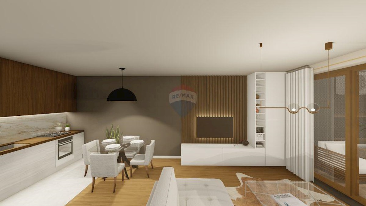 Stanovanje/Apartma Zamet, Rijeka, 58,26m2