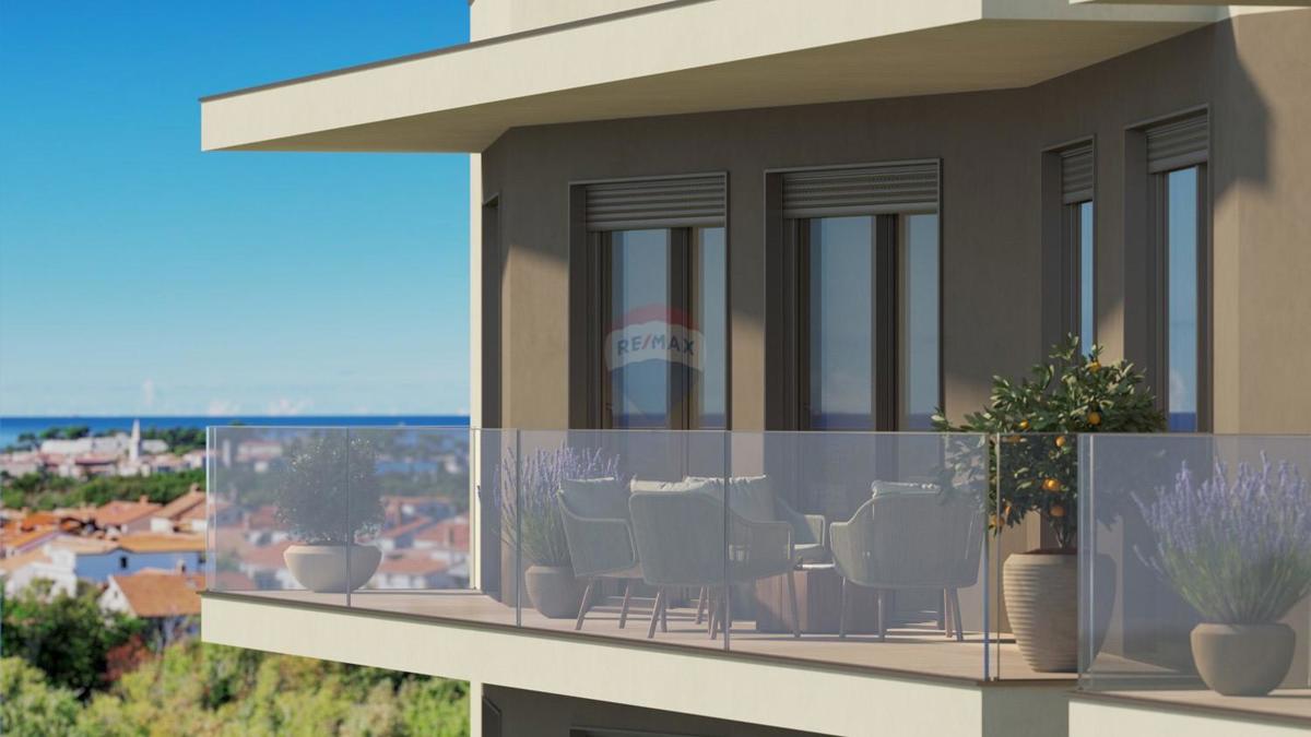 Stanovanje/Apartma Poreč, 53,27m2