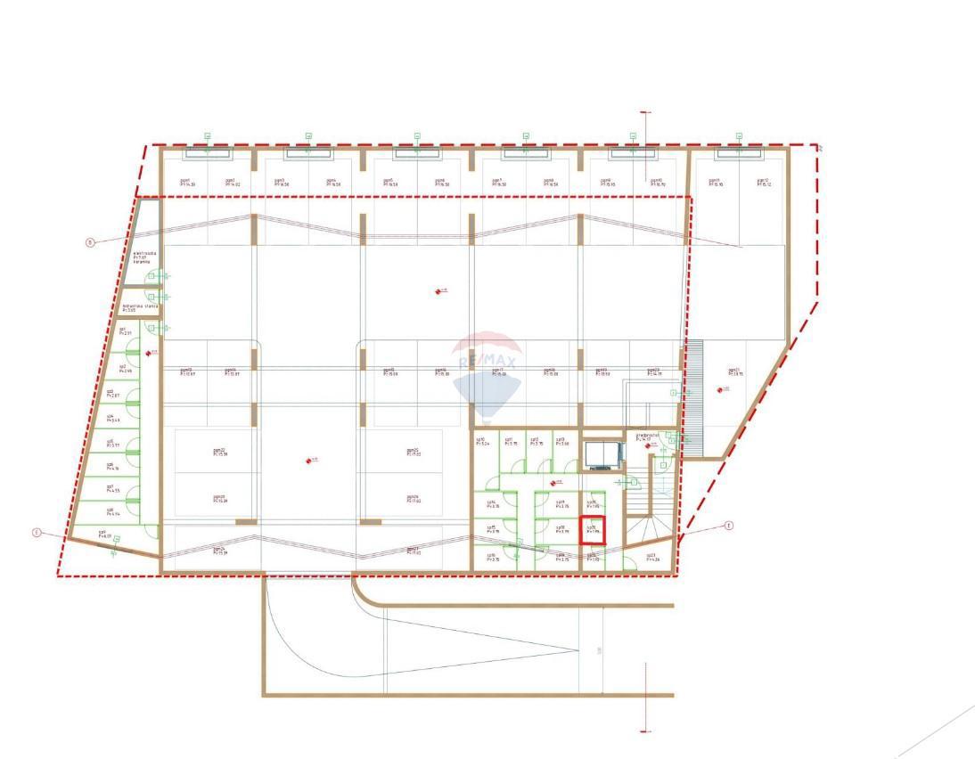 Stanovanje/Apartma Poreč, 53,27m2