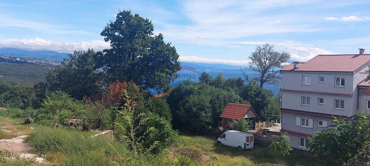 Stavbno zemljišče Pobri, Opatija - Okolica, 1.085m2