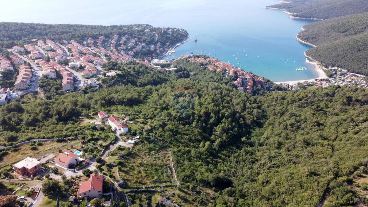 ISTRIA, RABAC - Building plot 2913 m2 with a fantastic view