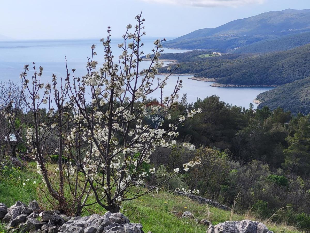 ISTRIA, RABAC - Building plot 2913 m2 with a fantastic view