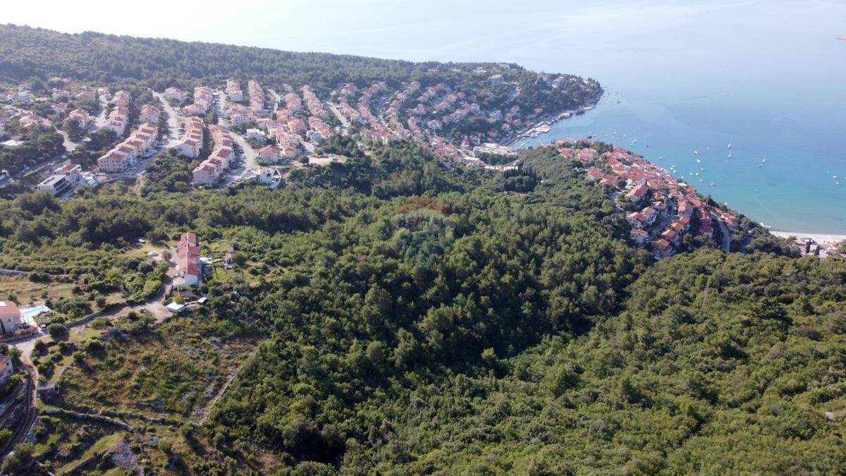 ISTRIA, RABAC - Building plot 2913 m2 with a fantastic view