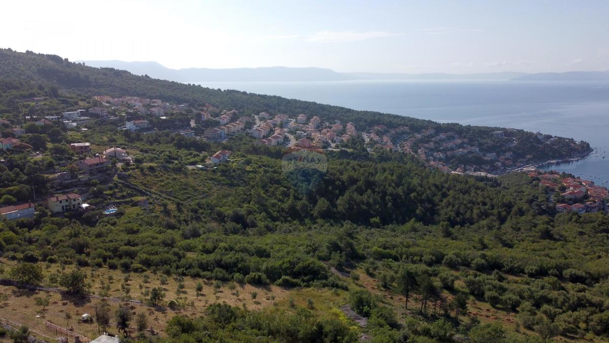 ISTRIA, RABAC - Building plot 2913 m2 with a fantastic view