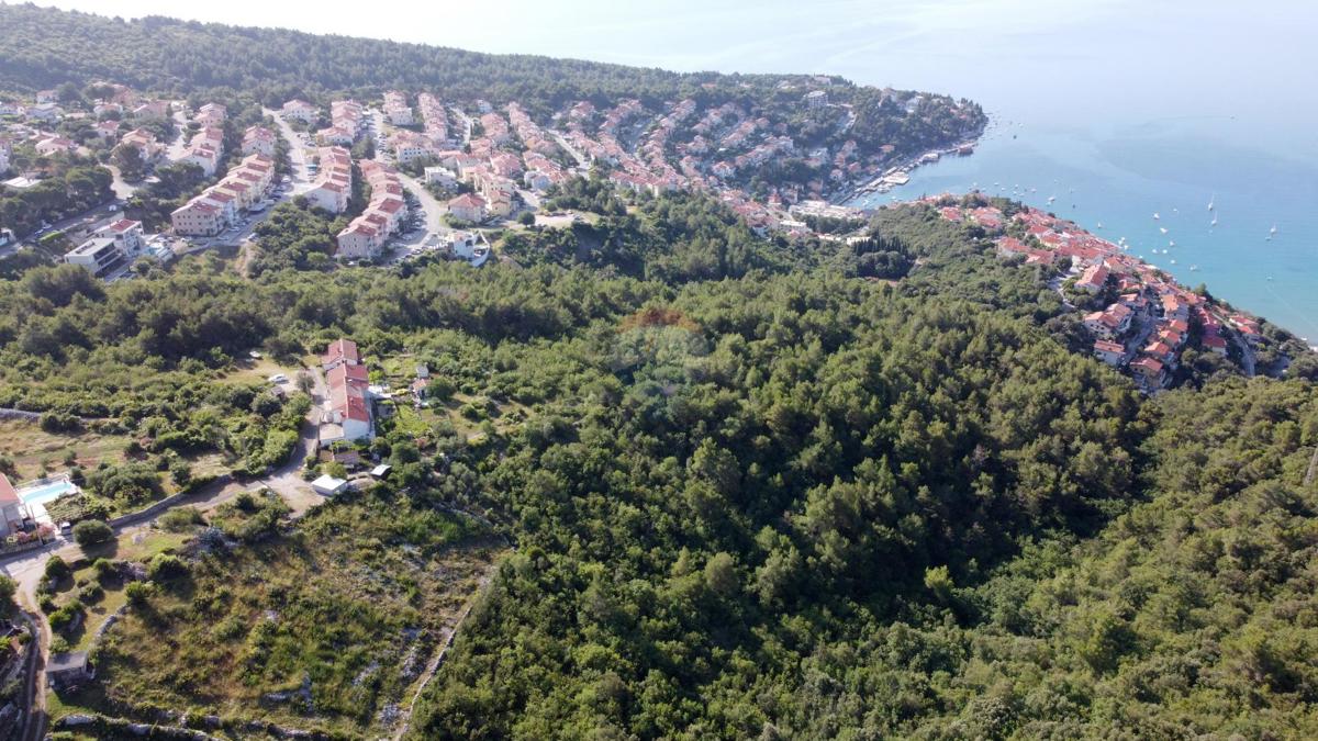 ISTRIA, RABAC - Building plot 2913 m2 with a fantastic view