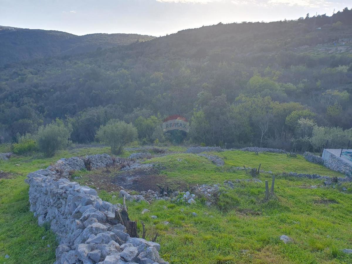 ISTRIA, RABAC - Building plot 2913 m2 with a fantastic view