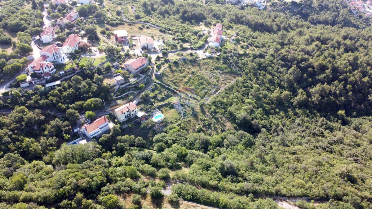 ISTRIA, RABAC - Building plot 2913 m2 with a fantastic view