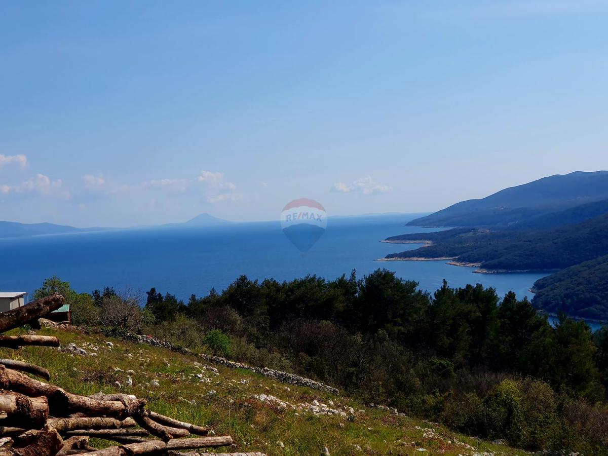 ISTRIA, RABAC - Building plot 2913 m2 with a fantastic view