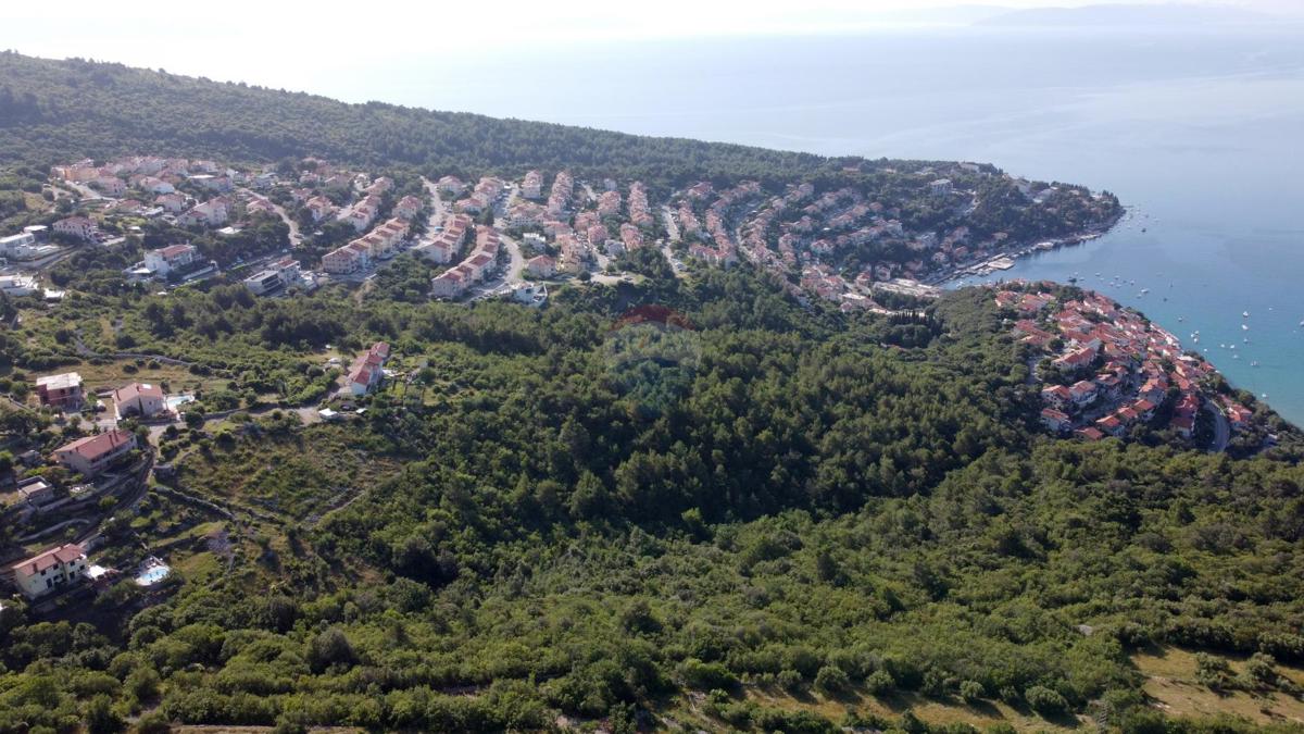 ISTRIA, RABAC - Building plot 2913 m2 with a fantastic view