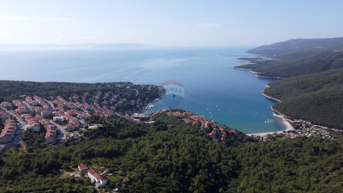 ISTRIA, RABAC - Building plot 2913 m2 with a fantastic view