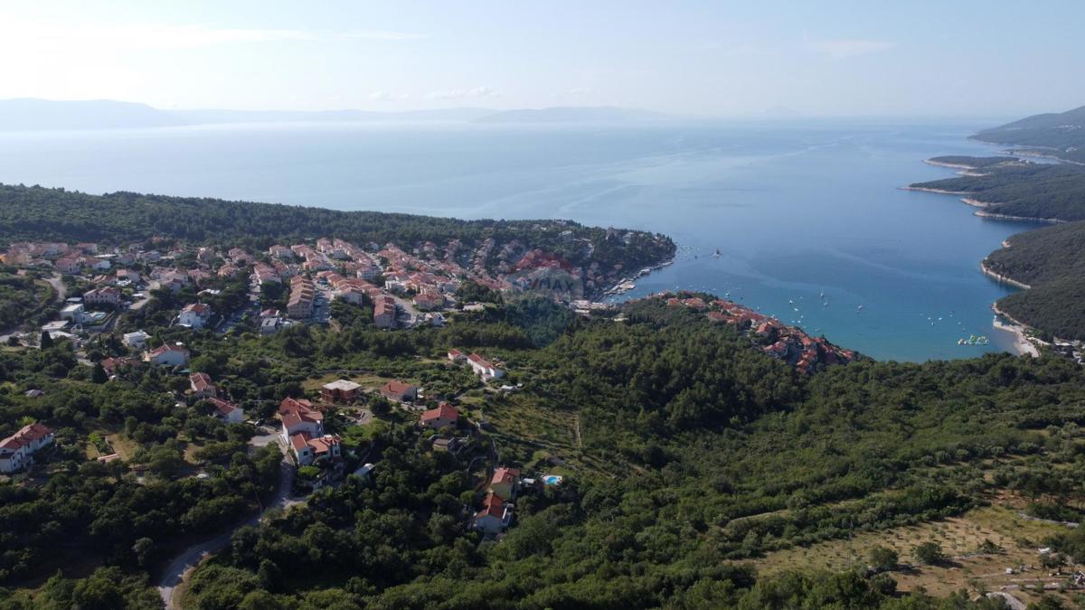 ISTRIA, RABAC - Building plot 2913 m2 with a fantastic view