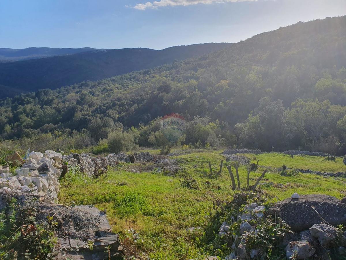 ISTRIA, RABAC - Building plot 2913 m2 with a fantastic view