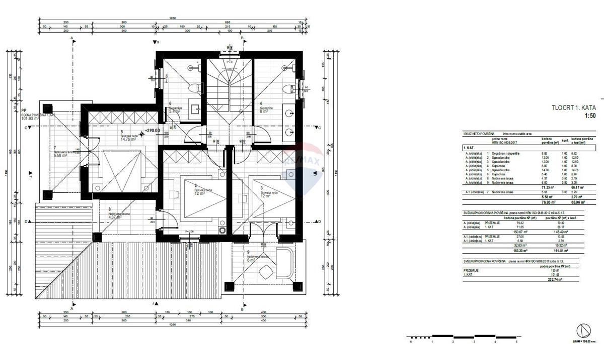 Hiša Kaštelir, Kaštelir-Labinci, 162m2