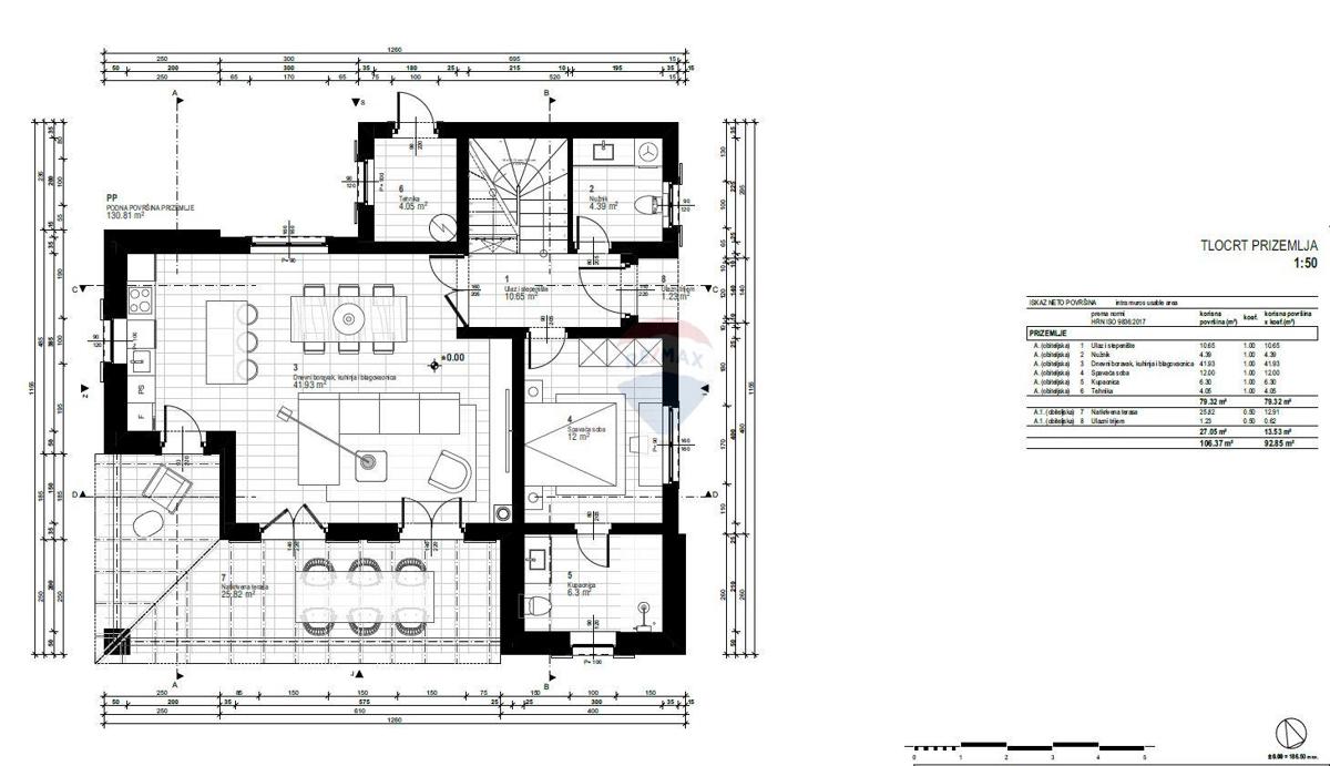 Hiša Kaštelir, Kaštelir-Labinci, 162m2