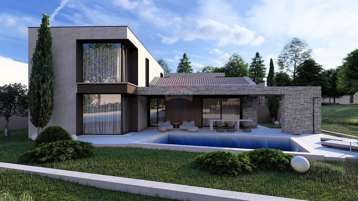 Hiša Karigador, Brtonigla, 140,40m2