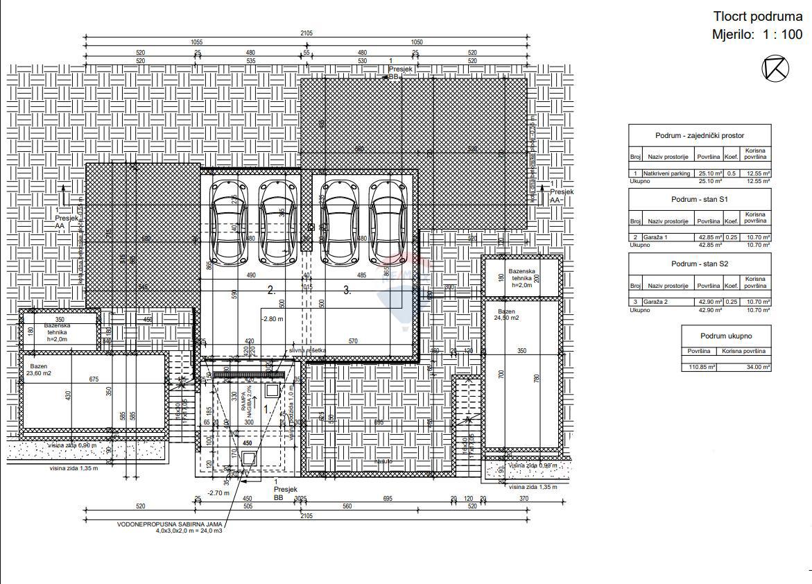 Stavbno zemljišče Kostrena, 900m2