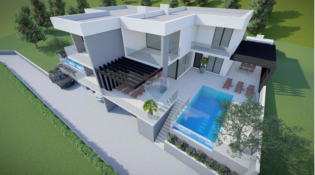 Stavbno zemljišče Kostrena, 900m2
