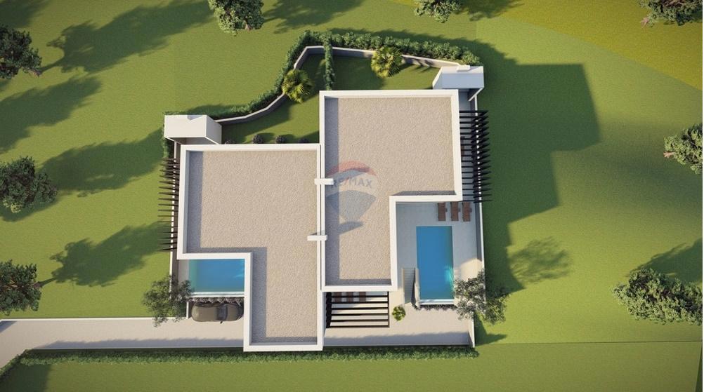 Stavbno zemljišče Kostrena, 900m2