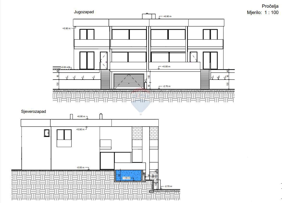 Stavbno zemljišče Kostrena, 900m2